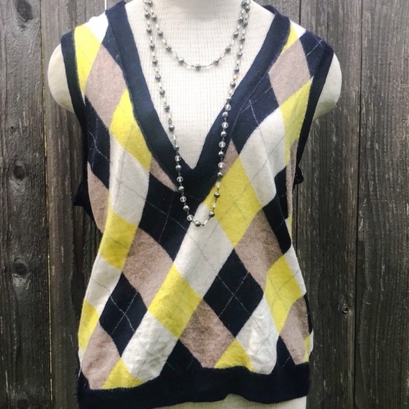 J.Crew Cashmere and Wool Vest - Picture 3 of 8